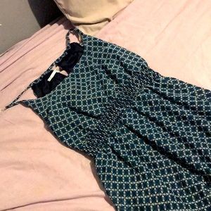 Sexy swaying maxi dress